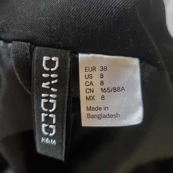 H&M Black Blazer - Picture 3 of 3